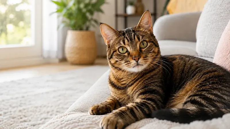 Foto di gatto per la scheda del database delle razze feline