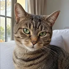 Foto di Miso, un gatto europeo a pelo corto